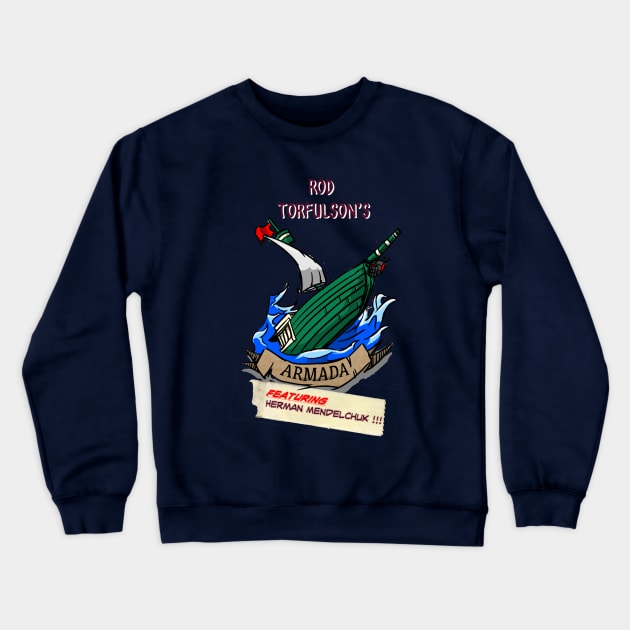 A Really Good Groove Crewneck Sweatshirt by chance_second